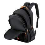 Backpack Waterproof Oxford Fits 15-Inch Laptop Ergonomic Padded Straps