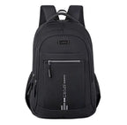 Backpack Waterproof Oxford Fits 15-Inch Laptop Ergonomic Padded Straps