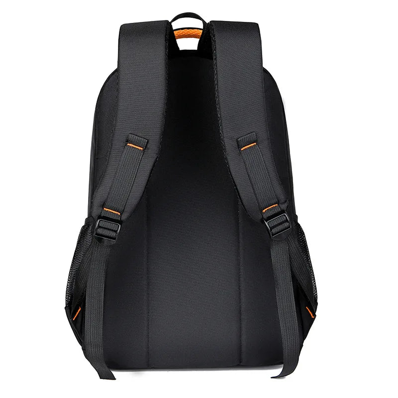 Backpack Waterproof Oxford Fits 15-Inch Laptop Ergonomic Padded Straps