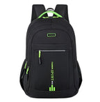 Backpack Waterproof Oxford Fits 15-Inch Laptop Ergonomic Padded Straps
