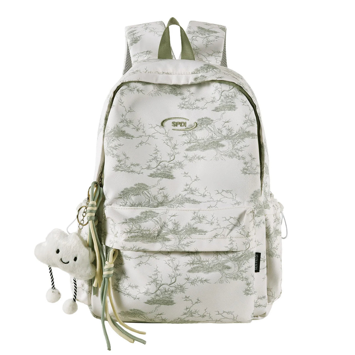 Backpack Weather Resistant Padded Adjustable Straps Laptop Compartment