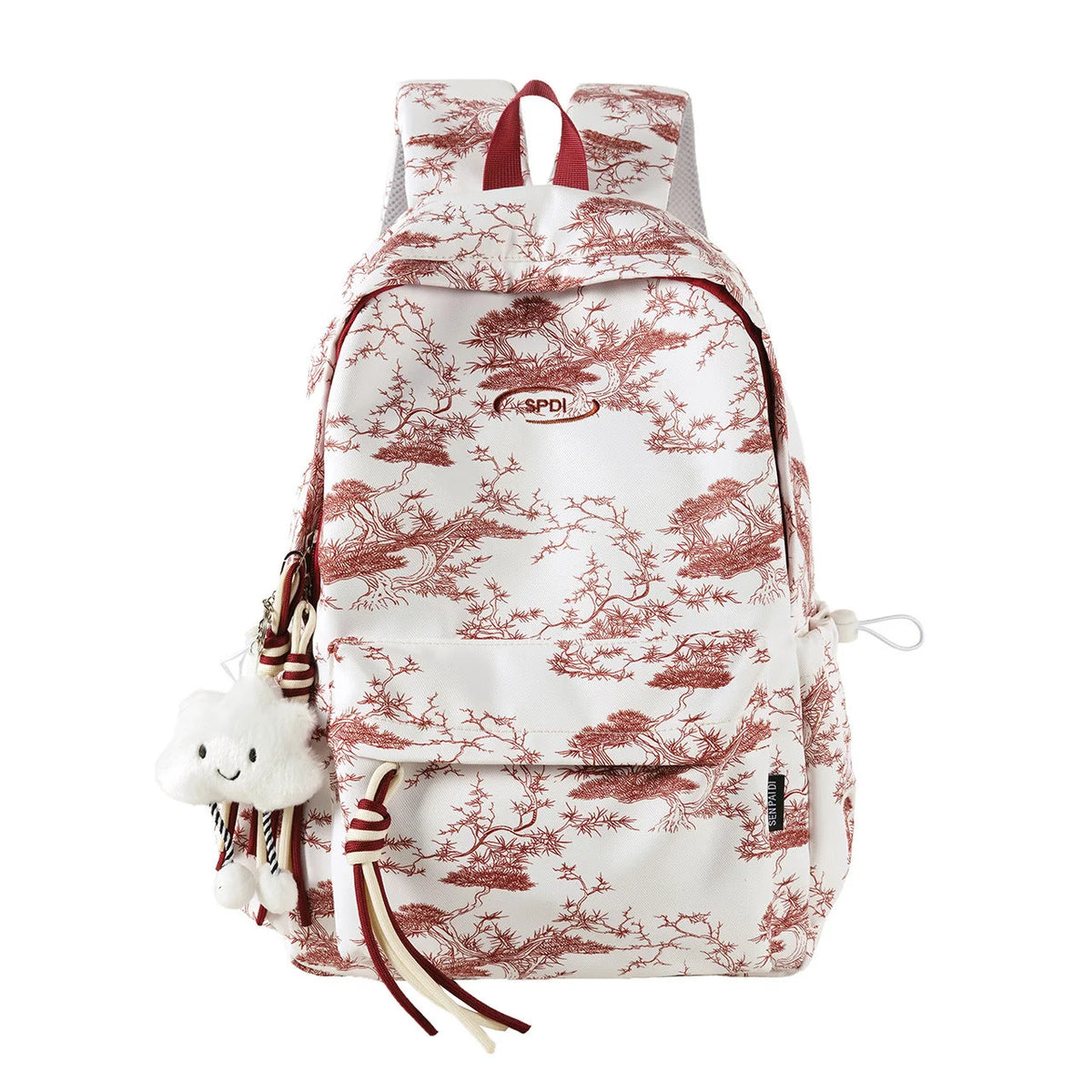 Backpack Weather Resistant Padded Adjustable Straps Laptop Compartment