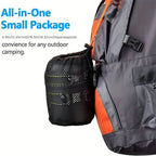 Backpacking Cookware Set Lightweight Nesting Fork & Spoon