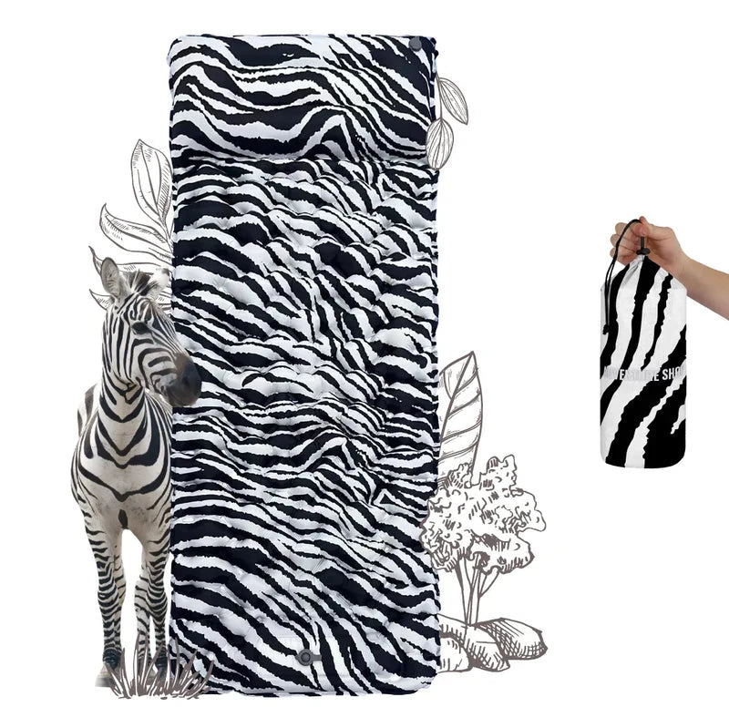 Backpacking Sleeping Pad Ultralight & Self-Inflating 8 cm Cushioning