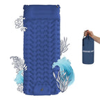 Backpacking Sleeping Pad Ultralight & Self-Inflating 8 cm Cushioning