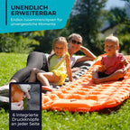 Backpacking Sleeping Pad Ultralight & Self-Inflating 8 cm Cushioning