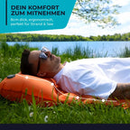 Backpacking Sleeping Pad Ultralight & Self-Inflating 8 cm Cushioning