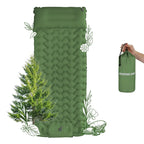 Backpacking Sleeping Pad Ultralight & Self-Inflating 8 cm Cushioning
