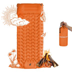 Backpacking Sleeping Pad Ultralight & Self-Inflating 8 cm Cushioning