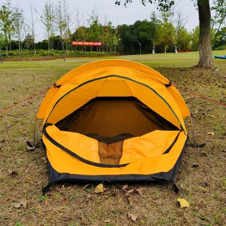 Backpacking Tent Ultralight Solo Waterproof 3,000 mm Quick Setup