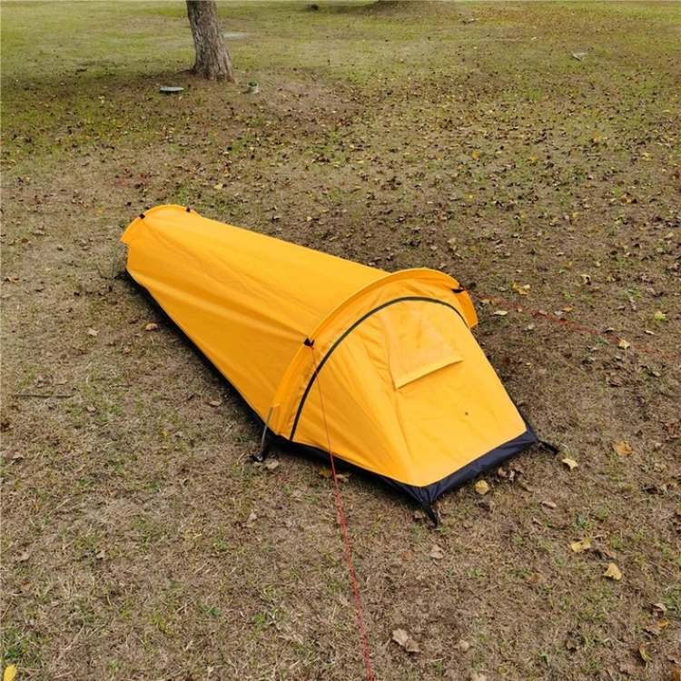 Backpacking Tent Ultralight Solo Waterproof 3,000 mm Quick Setup