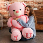 Backrest Pillow Oversized Plush PP Cotton Machine Washable Cover