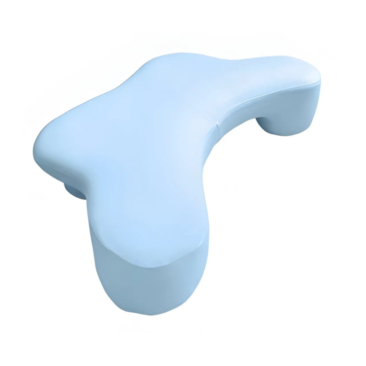 Backrest Pillow With Arms High-Density Foam Removable Cover