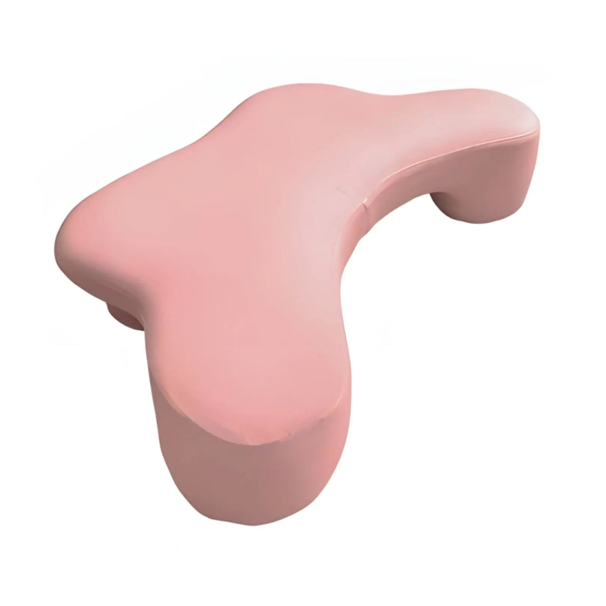 Backrest Pillow With Arms High-Density Foam Removable Cover