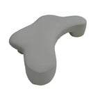 Backrest Pillow With Arms High-Density Foam Removable Cover