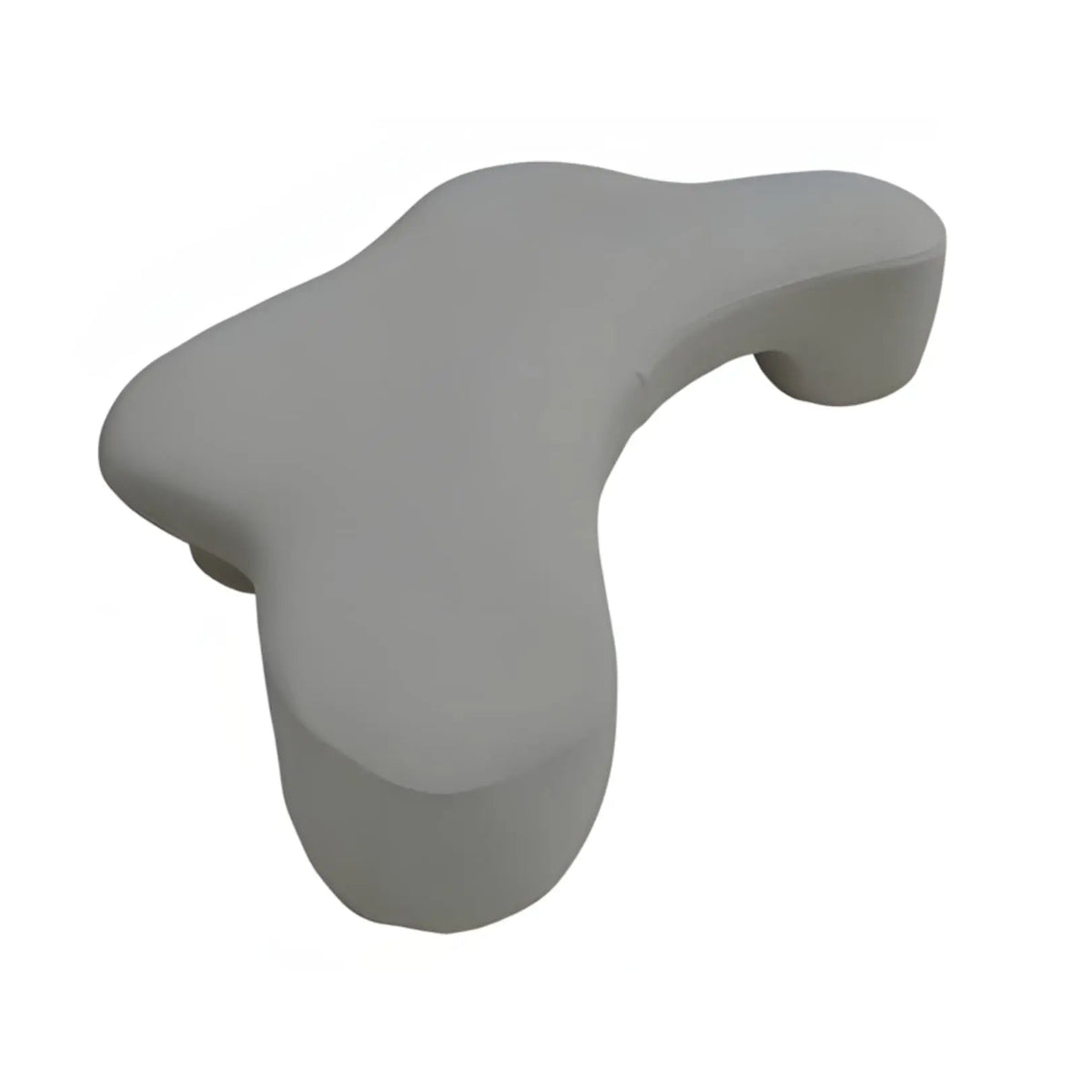 Backrest Pillow With Arms High-Density Foam Removable Cover