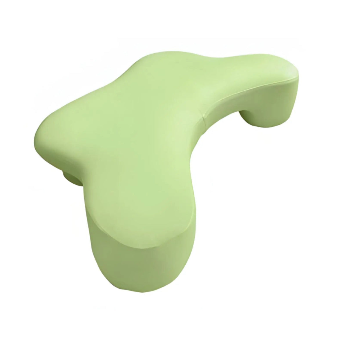 Backrest Pillow With Arms High-Density Foam Removable Cover