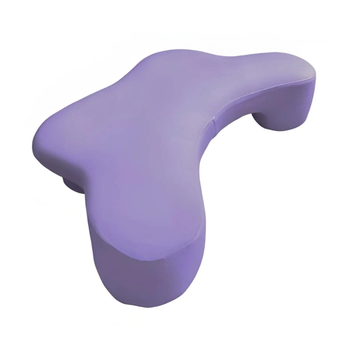 Backrest Pillow With Arms High-Density Foam Removable Cover
