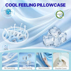 Backrest Pillow With Arms High-Density Foam Removable Cover