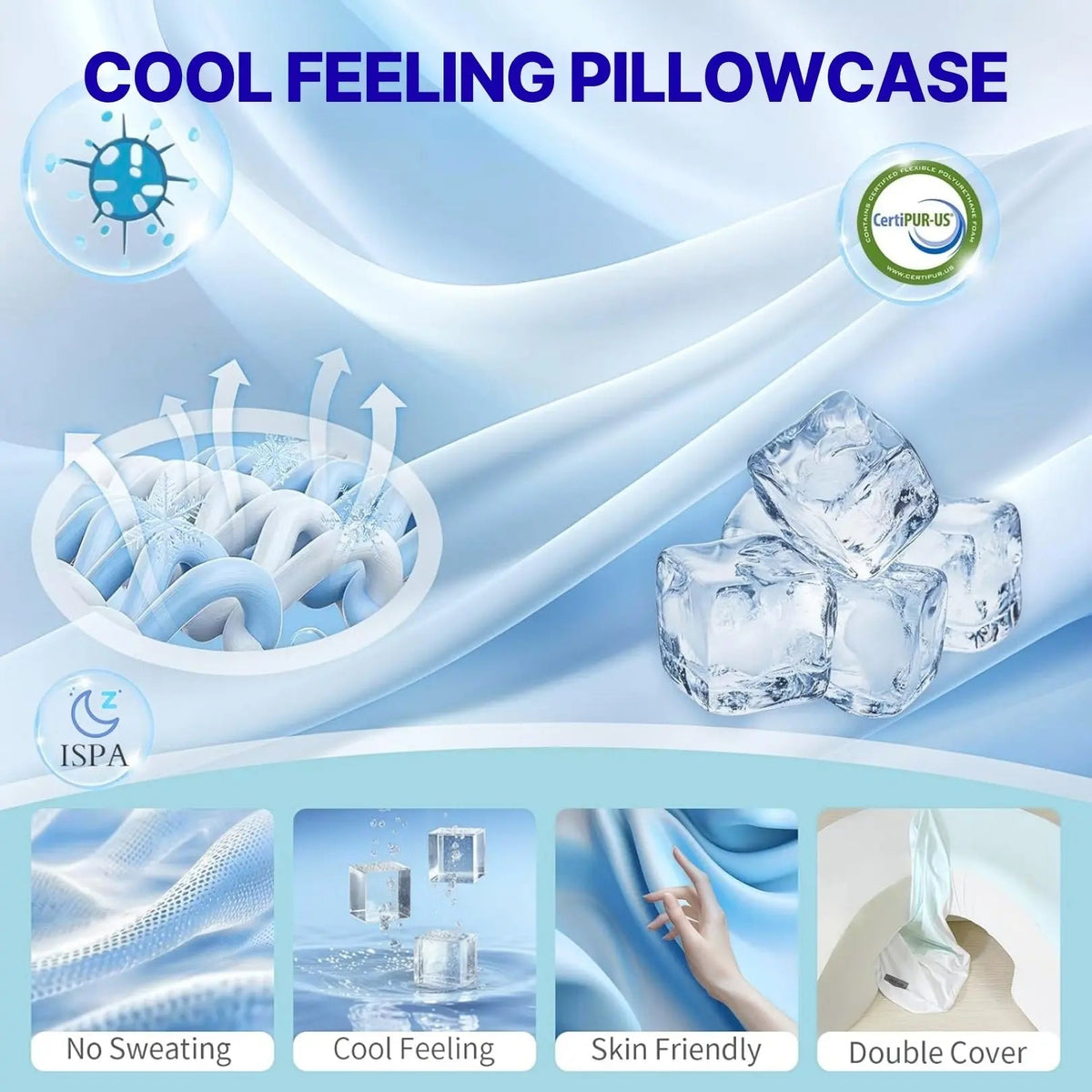 Backrest Pillow With Arms High-Density Foam Removable Cover