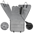 Backseat Dog Hammock Waterproof & Cozy Universal Fit