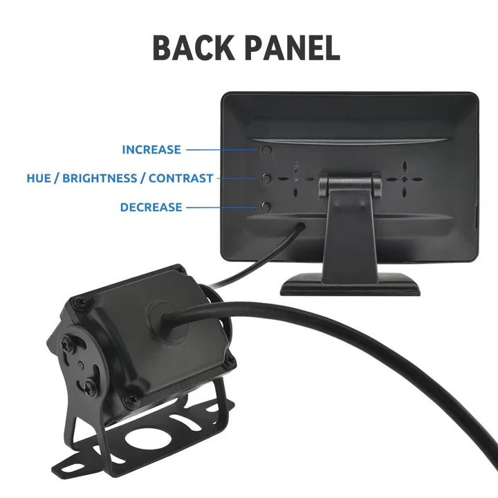 Backup Camera System Wireless 4.3-Inch Display Night Vision