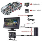 Backup Camera System Wireless 4.3-Inch Display Night Vision