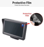 Backup Camera System Wireless 4.3-Inch Display Night Vision