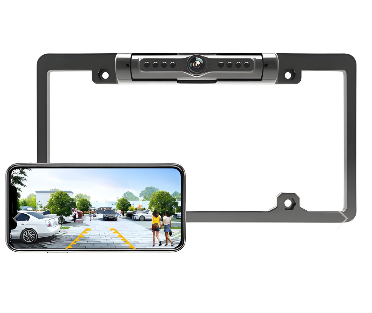 Backup Camera Wireless 170° Night Vision & Weatherproof
