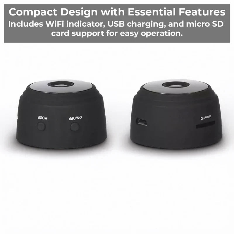 Backup Camera Wireless Hotspot Magnetic 360° Night Vision