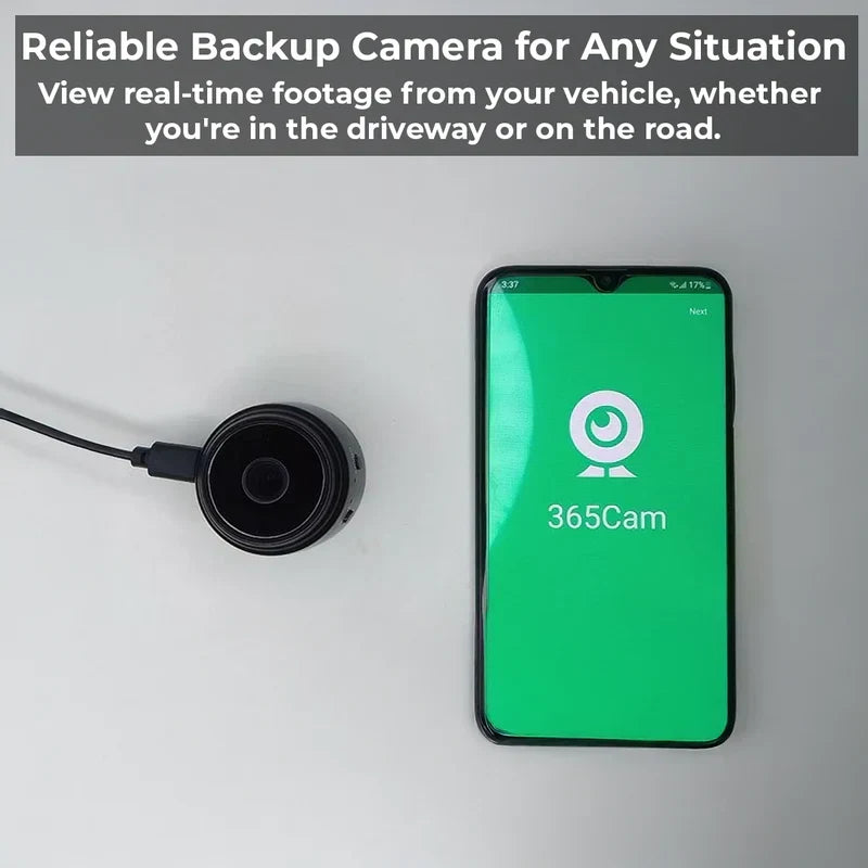 Backup Camera Wireless Hotspot Magnetic 360° Night Vision