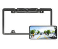 Backup Camera Wireless License Plate Mount 170° Wide View