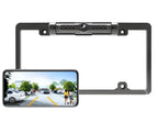 Backup Camera Wireless License Plate Mount 170° Wide View