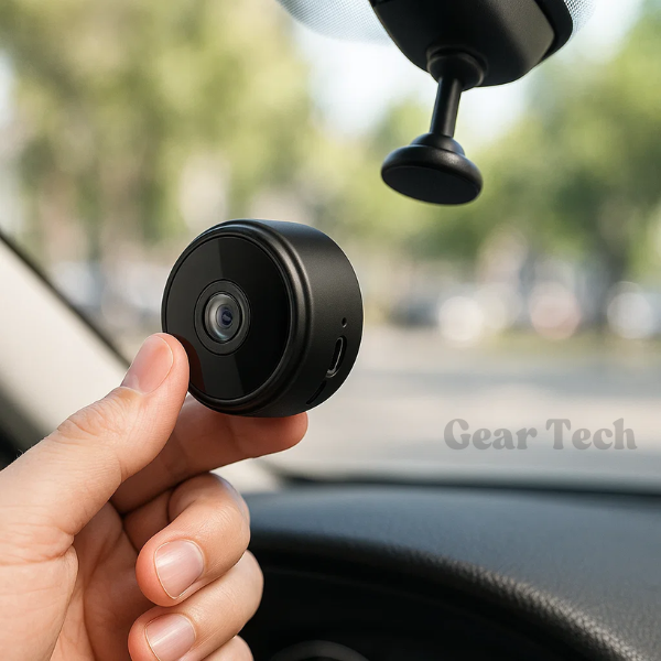 Backup Camera Wireless Smartphone 720P Night Vision