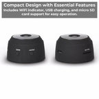 Backup Camera Wireless Waterproof Magnetic Mount