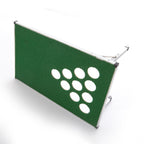 Backyard Game Set Folding Portable Golf Cornhole & Pong