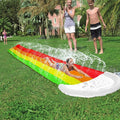 Backyard Water Slide Extra-Long Rainbow Easy Setup