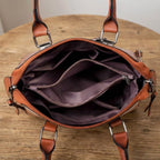 Bag Set Faux Leather Set Of Four