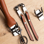 Bag Set Faux Leather Set Of Four
