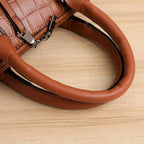 Bag Set Faux Leather Set Of Four