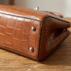 Bag Set Faux Leather Set Of Four