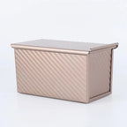 Bakeware Set 2-Piece Rose Gold Non-Stick With Lids