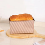 Bakeware Set 2-Piece Rose Gold Non-Stick With Lids