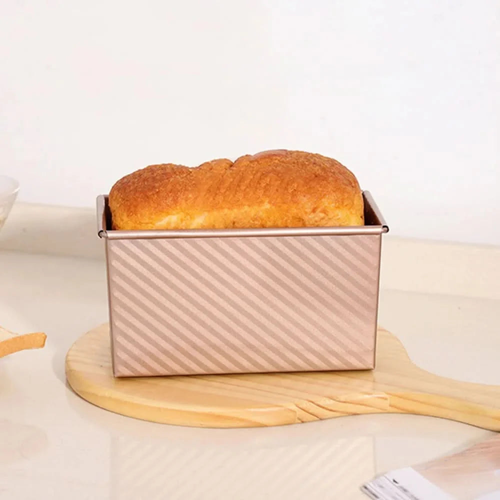 Bakeware Set 2-Piece Rose Gold Non-Stick With Lids