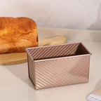Bakeware Set 2-Piece Rose Gold Non-Stick With Lids