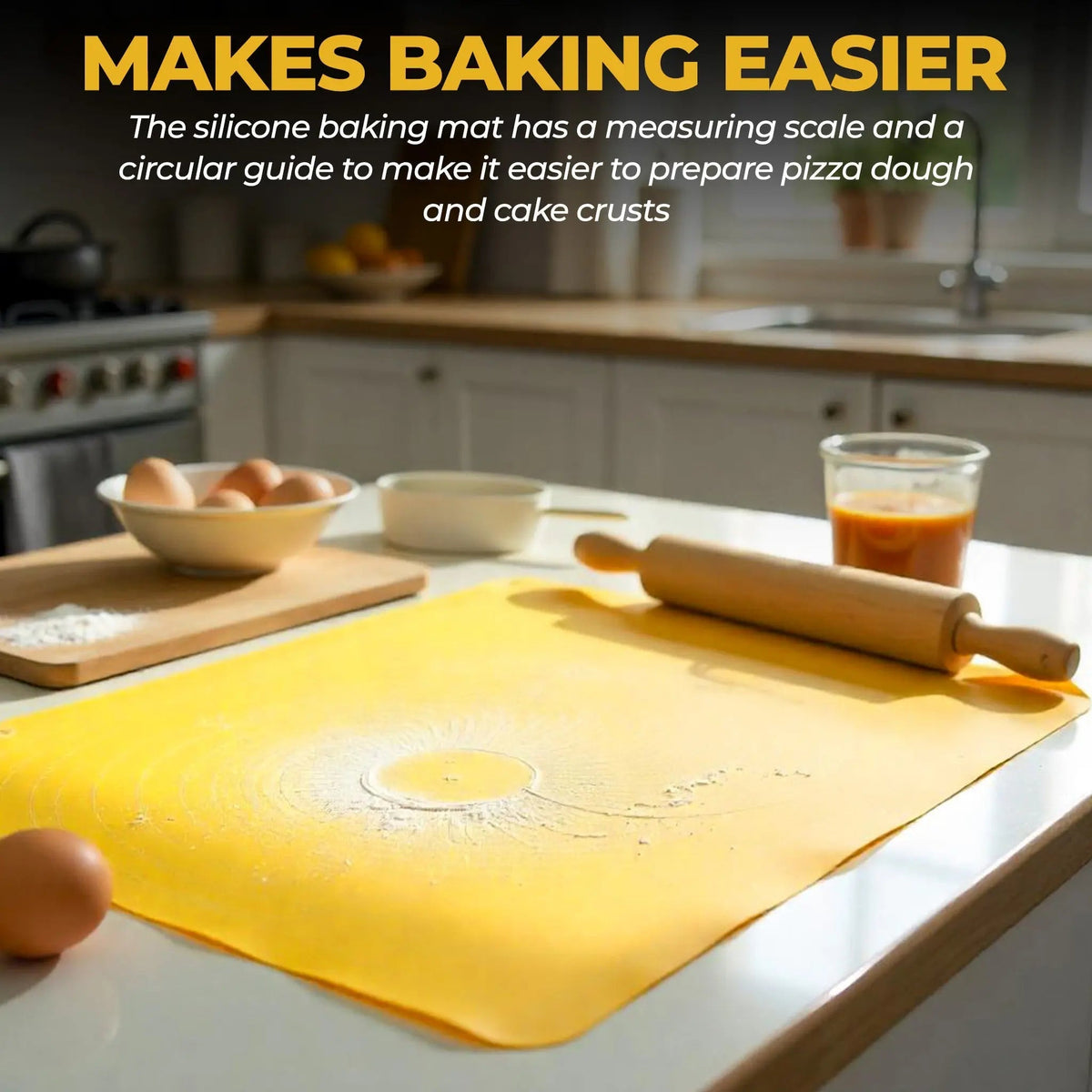 Baking Mat Extra Large Non-Stick & Heat-Resistant