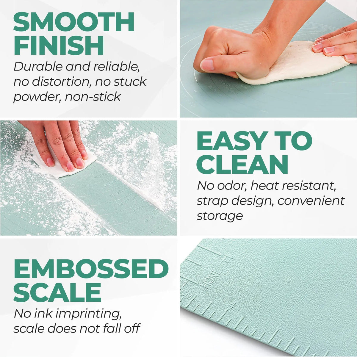 Baking Mat Extra Large Non-Stick & Heat-Resistant