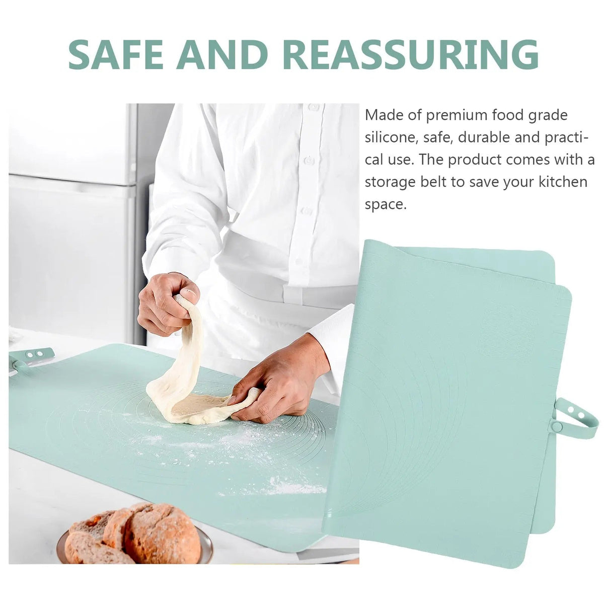 Baking Mat Extra Large Non-Stick & Heat-Resistant