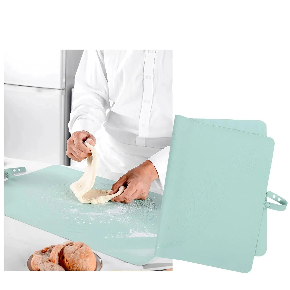 Baking Mat Large Nonstick Food-Grade Silicone