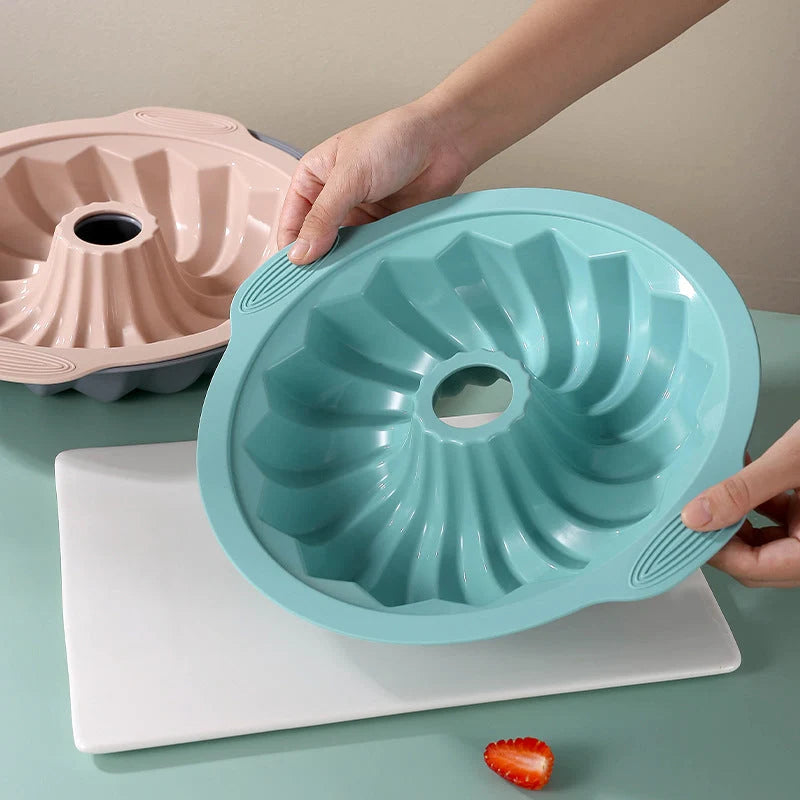 Baking Mold Patterned Nonstick Food-Grade Silicone Dishwasher Safe